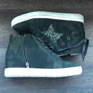 Steve Madden Wedge Sneakers